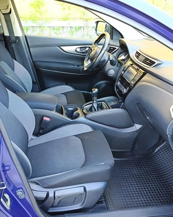 Nissan Qashqai cena 78900 przebieg: 109500, rok produkcji 2018 z Warszawa małe 254